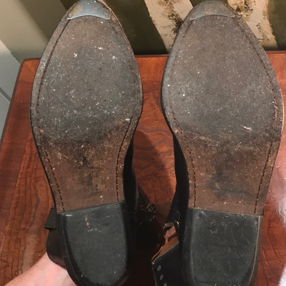 Lucky Brand short boot, black 8.5 - Picture 2 of 5